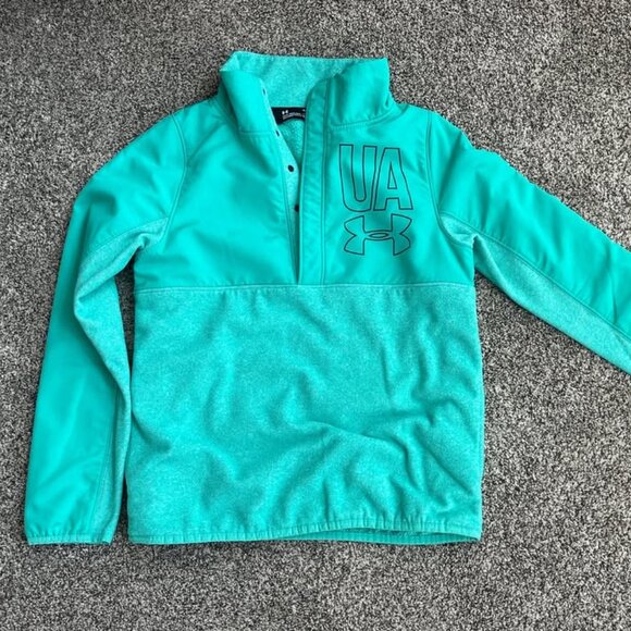 Boys Quarter Zips (Youth L) - Picture 2 of 6